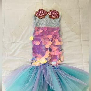 Beautiful Mermaid dress